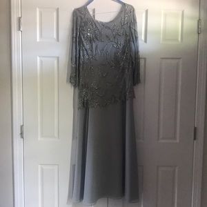 JKara tea length dress